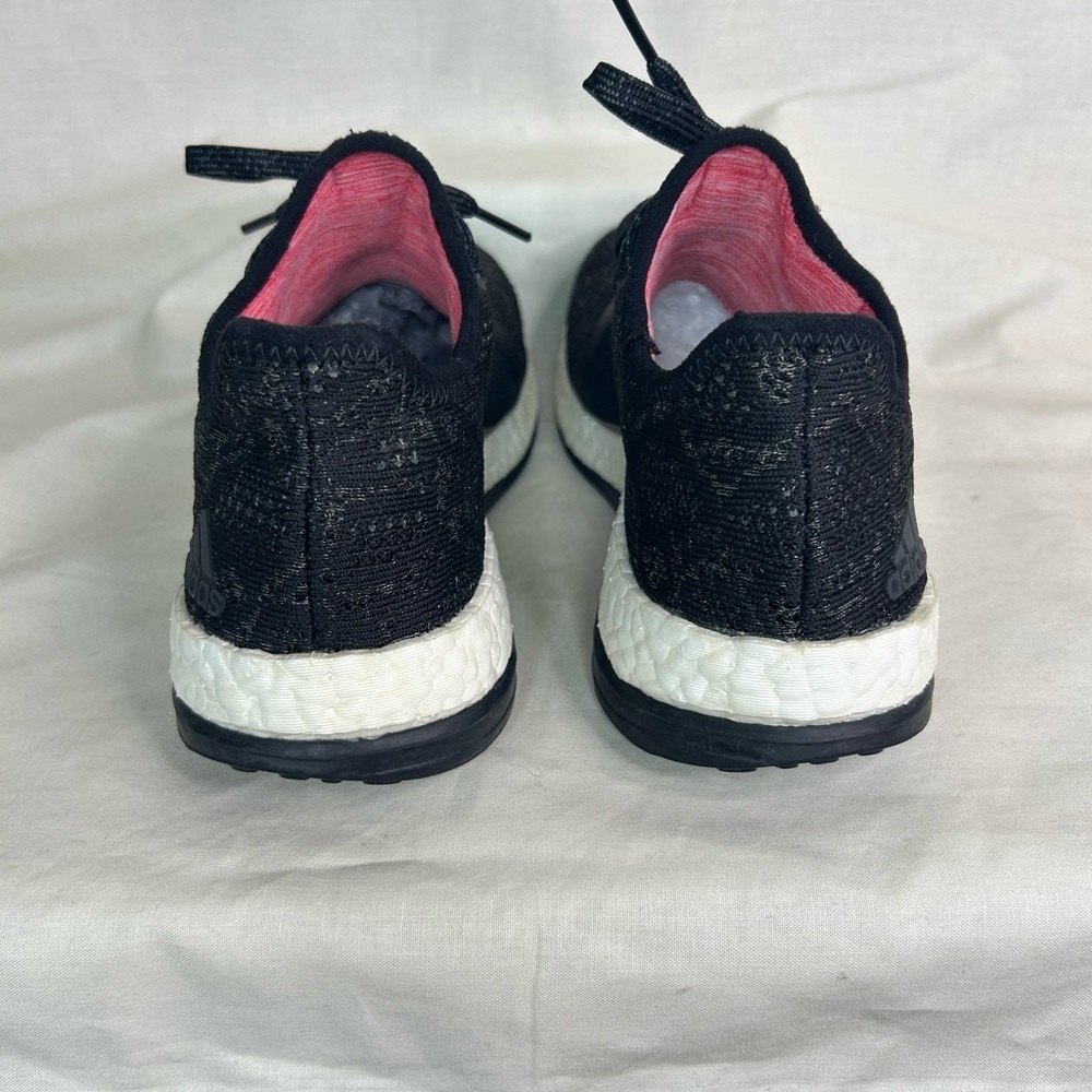 Adidas Pureboost X Element Knit Running Shoes – Women’s 7.5 – Core Black - Picture 5 of 7